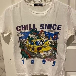 Brandy Melville Retro Graphic Tee